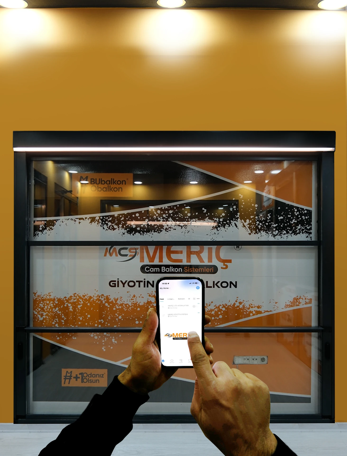 Konya Akıllı Giyotin Cam Balkon